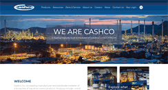 Desktop Screenshot of cashco.com