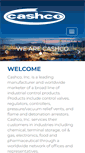 Mobile Screenshot of cashco.com